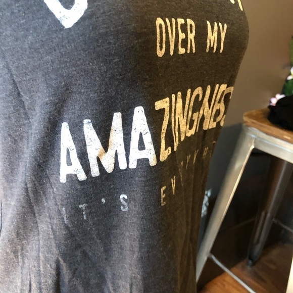 Don’t Trip Over My Amazingness” Tee - Picture 5 of 7